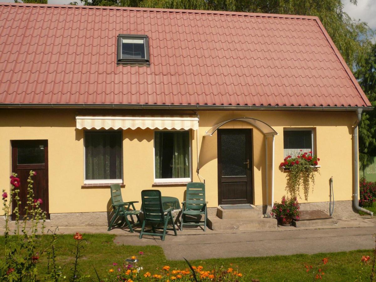 Villa Luzie'S Hus à Freest Extérieur photo