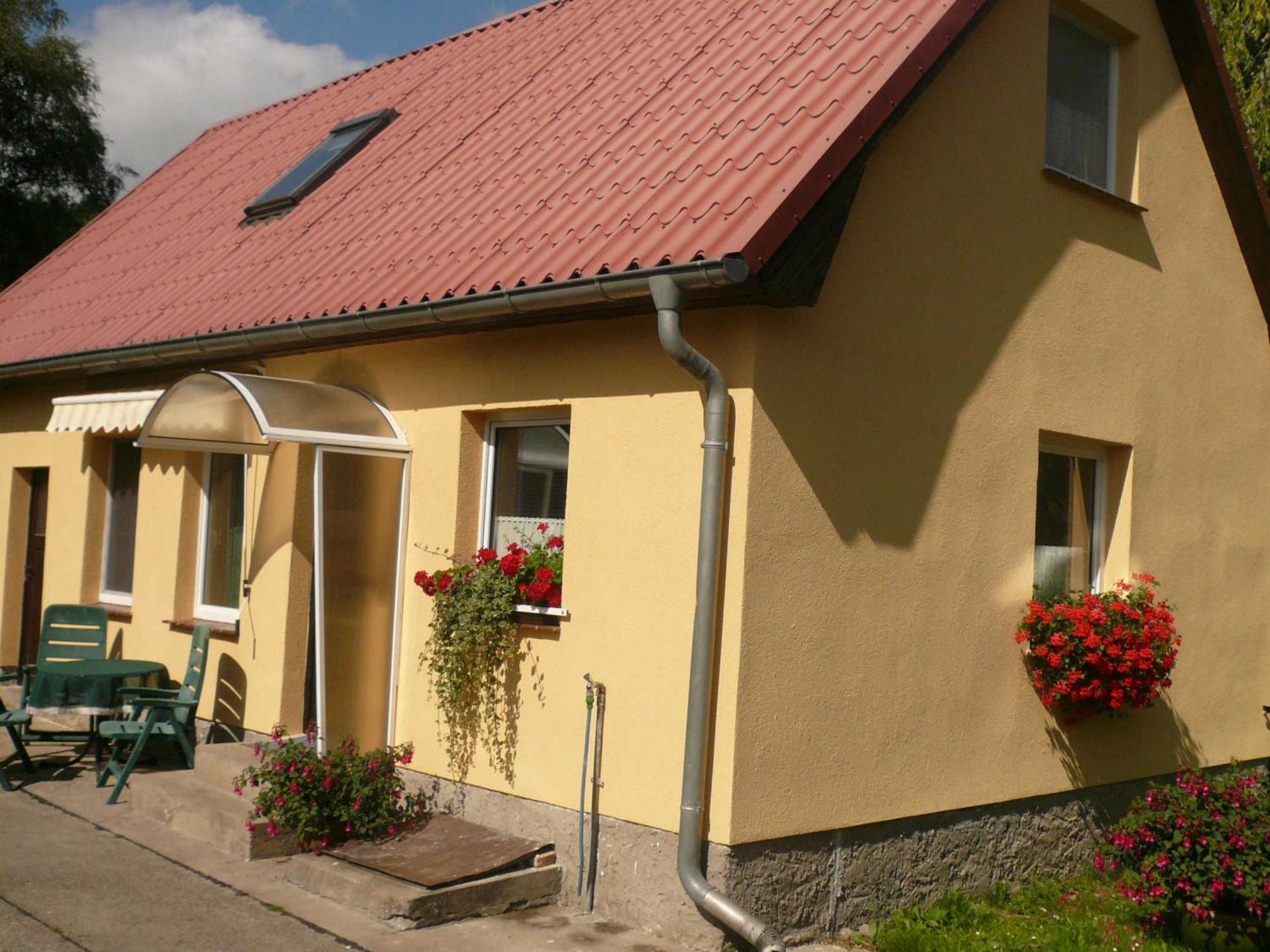 Villa Luzie'S Hus à Freest Extérieur photo