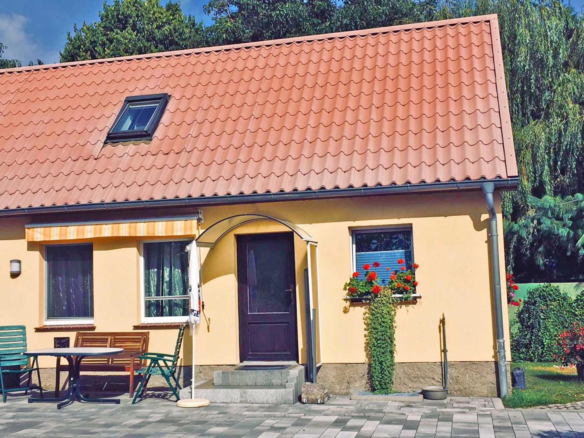 Villa Luzie'S Hus à Freest Extérieur photo